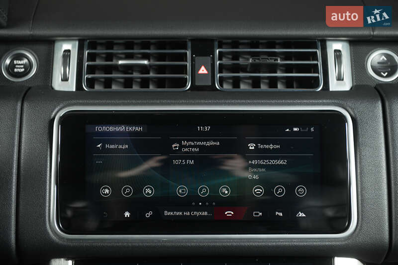 Внедорожник / Кроссовер Land Rover Range Rover 2018 в Одессе