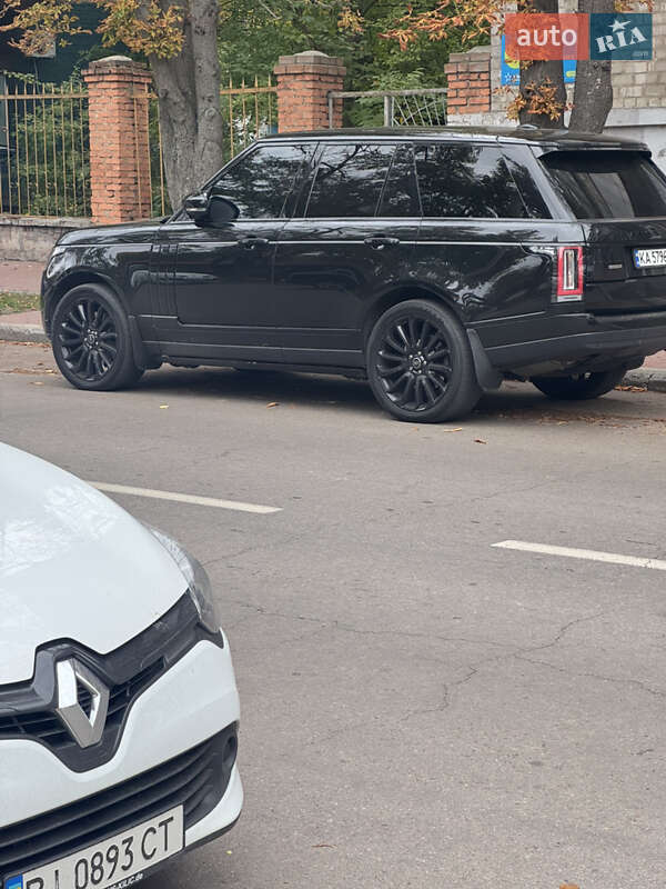 Внедорожник / Кроссовер Land Rover Range Rover 2013 в Кременчуге