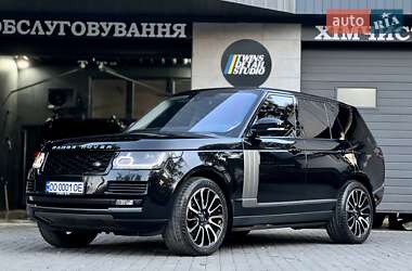 Позашляховик / Кросовер Land Rover Range Rover 2016 в Одесі