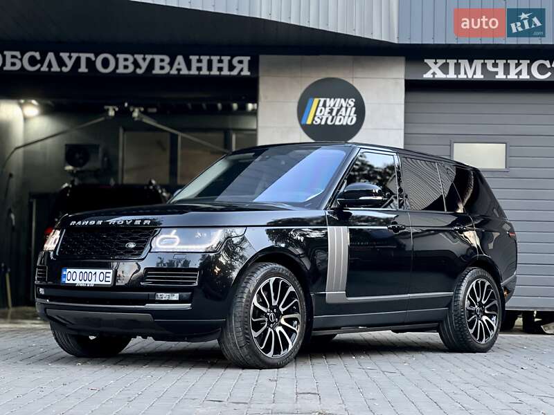 Внедорожник / Кроссовер Land Rover Range Rover 2016 в Одессе фото 3 Внедорожник / Кроссовер Land Rover Range Rover 2016 в Одессе