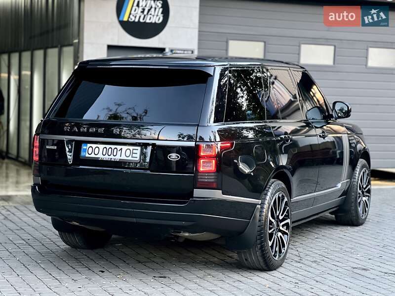 Внедорожник / Кроссовер Land Rover Range Rover 2016 в Одессе фото 7 Внедорожник / Кроссовер Land Rover Range Rover 2016 в Одессе