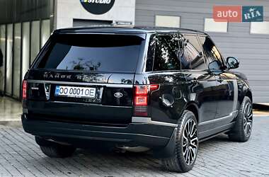 Позашляховик / Кросовер Land Rover Range Rover 2016 в  фото 7 Позашляховик / Кросовер Land Rover Range Rover 2016 в