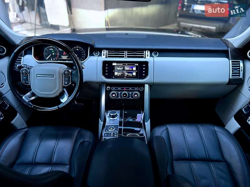Внедорожник / Кроссовер Land Rover Range Rover 2016 в Одессе фото 14 Внедорожник / Кроссовер Land Rover Range Rover 2016 в Одессе