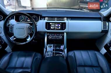 Позашляховик / Кросовер Land Rover Range Rover 2016 в  фото 14 Позашляховик / Кросовер Land Rover Range Rover 2016 в
