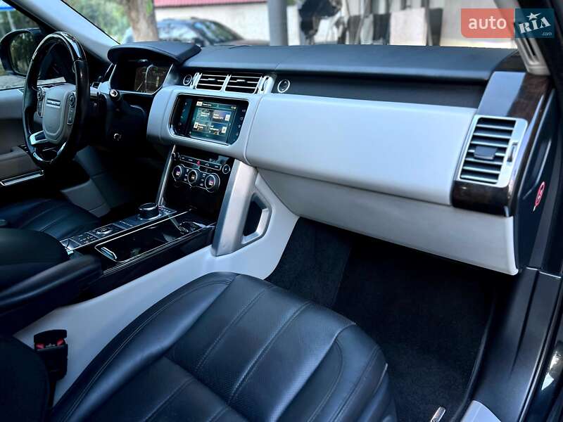Внедорожник / Кроссовер Land Rover Range Rover 2016 в Одессе фото 16 Внедорожник / Кроссовер Land Rover Range Rover 2016 в Одессе