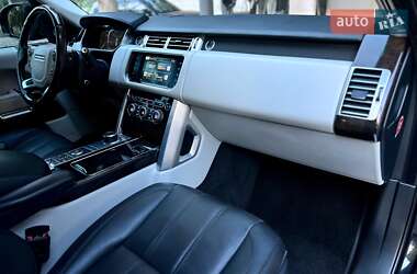 Позашляховик / Кросовер Land Rover Range Rover 2016 в  фото 16 Позашляховик / Кросовер Land Rover Range Rover 2016 в