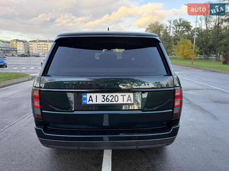 Внедорожник / Кроссовер Land Rover Range Rover 2016 в Киеве