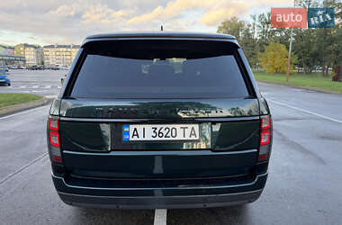 Позашляховик / Кросовер Land Rover Range Rover 2016 в  фото 7 Позашляховик / Кросовер Land Rover Range Rover 2016 в