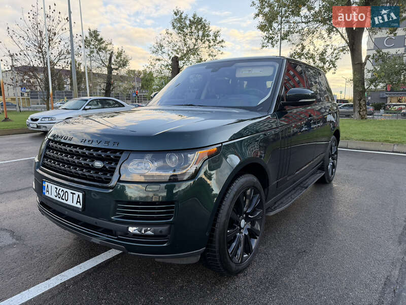 Внедорожник / Кроссовер Land Rover Range Rover 2016 в Киеве