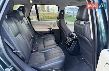 Позашляховик / Кросовер Land Rover Range Rover 2016 в  фото 15 Позашляховик / Кросовер Land Rover Range Rover 2016 в
