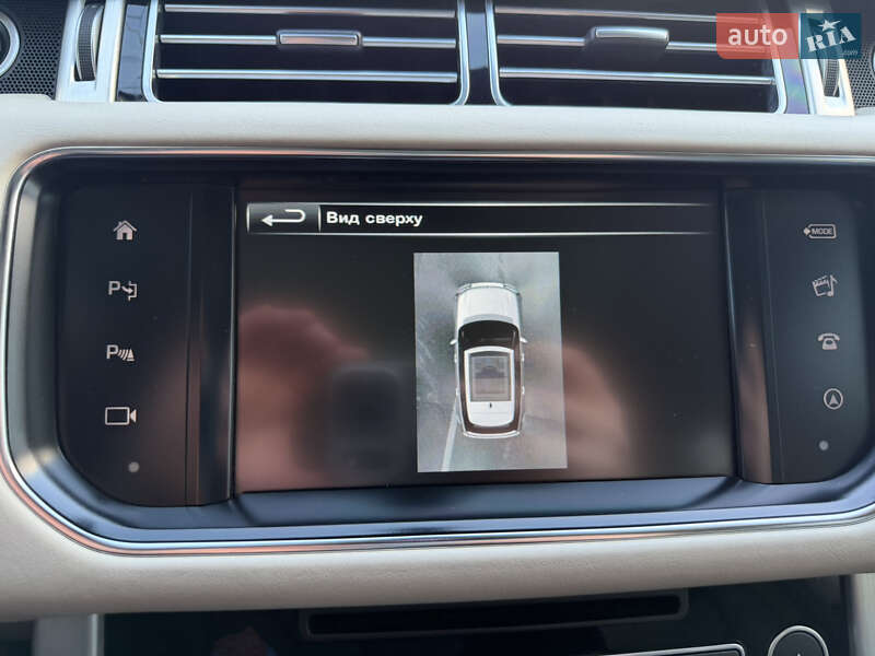 Внедорожник / Кроссовер Land Rover Range Rover 2016 в Киеве