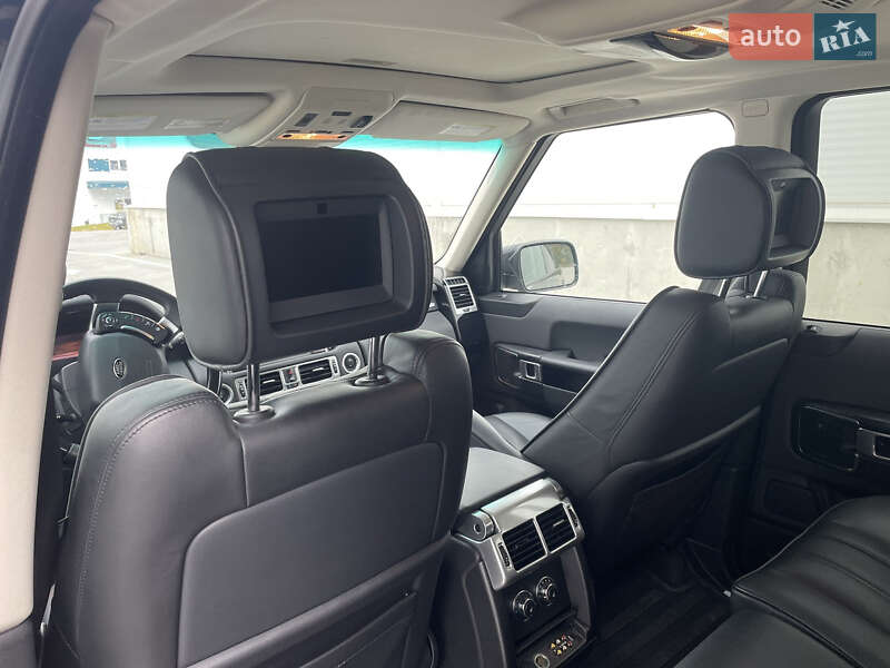 Позашляховик / Кросовер Land Rover Range Rover 2009 в Львові