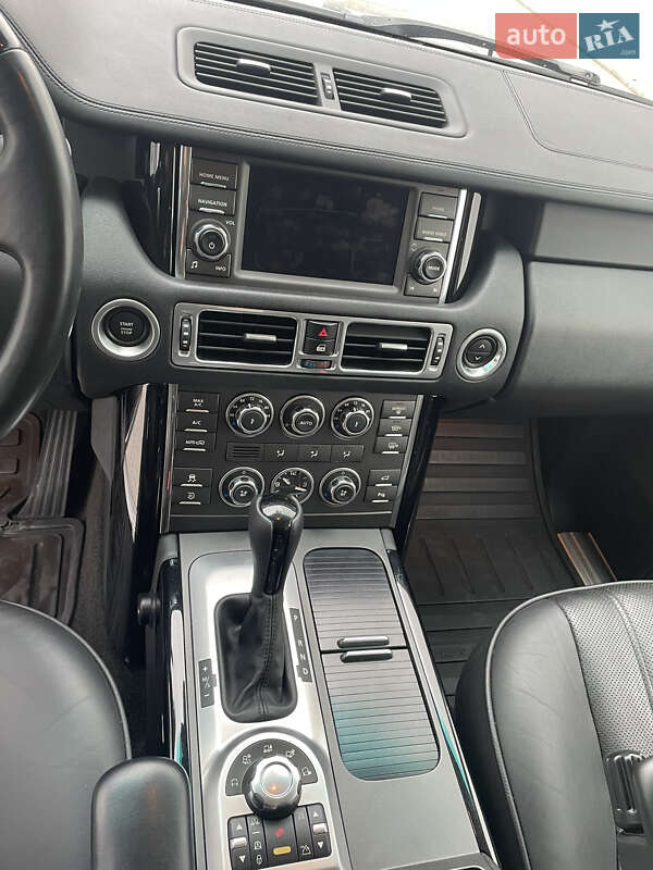 Позашляховик / Кросовер Land Rover Range Rover 2009 в Львові
