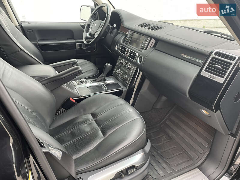 Позашляховик / Кросовер Land Rover Range Rover 2009 в Львові