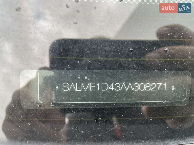 Позашляховик / Кросовер Land Rover Range Rover 2009 в Львові