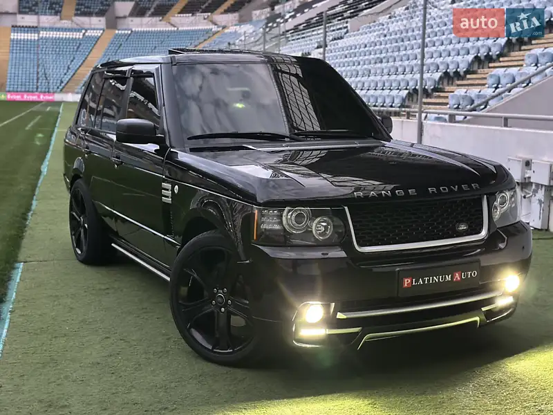 Land Rover Range Rover 2008 VIN SALLMAM348A281873 фото оголошення 2 з 116