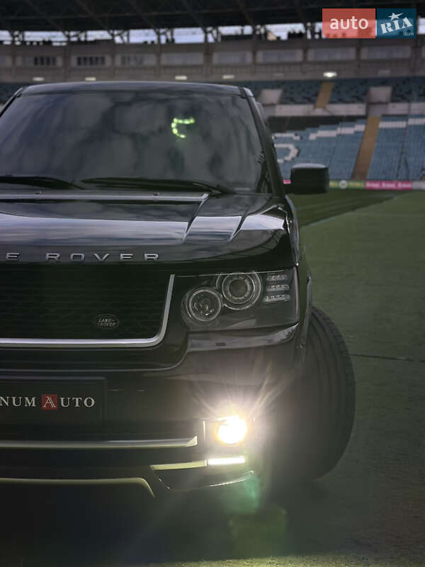Внедорожник / Кроссовер Land Rover Range Rover 2008 в Одессе фото 9 Внедорожник / Кроссовер Land Rover Range Rover 2008 в Одессе