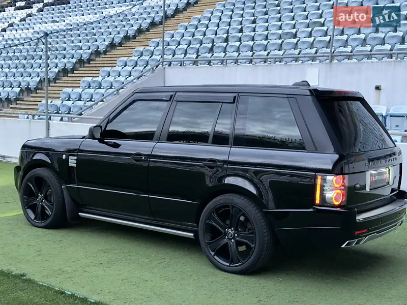 Land Rover Range Rover 2008 VIN SALLMAM348A281873 фото оголошення 25 з 116