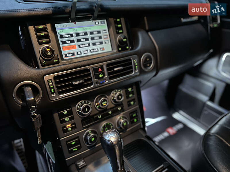 Внедорожник / Кроссовер Land Rover Range Rover 2008 в Одессе фото 52 Внедорожник / Кроссовер Land Rover Range Rover 2008 в Одессе