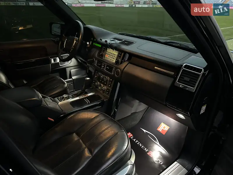 Land Rover Range Rover 2008 VIN SALLMAM348A281873 фото оголошення 57 з 116