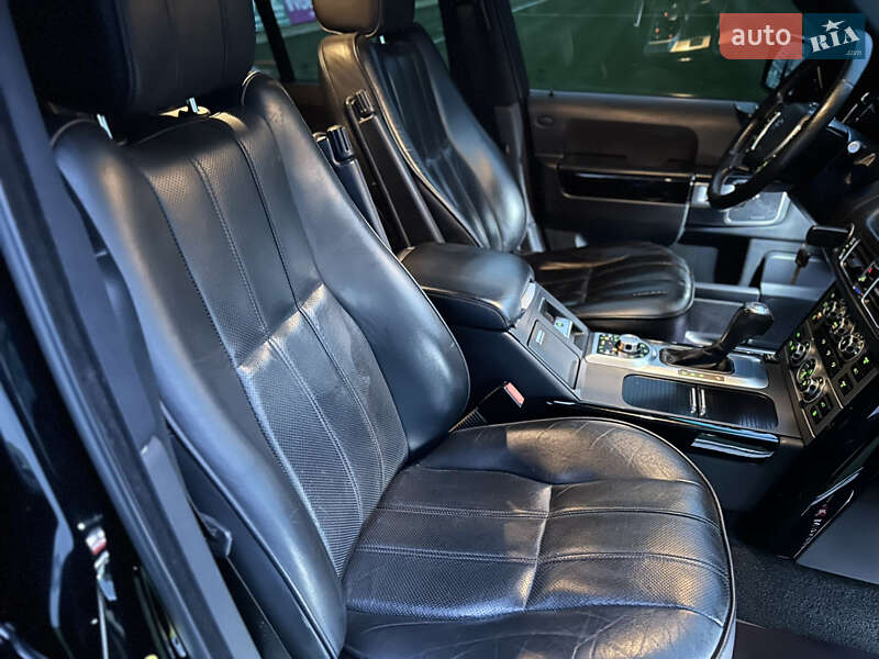 Внедорожник / Кроссовер Land Rover Range Rover 2008 в Одессе фото 60 Внедорожник / Кроссовер Land Rover Range Rover 2008 в Одессе