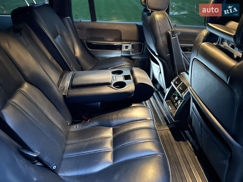 Внедорожник / Кроссовер Land Rover Range Rover 2008 в Одессе фото 63 Внедорожник / Кроссовер Land Rover Range Rover 2008 в Одессе