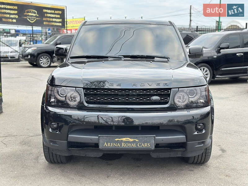 Внедорожник / Кроссовер Land Rover Range Rover 2012 в Харькове фото 7 Внедорожник / Кроссовер Land Rover Range Rover 2012 в Харькове