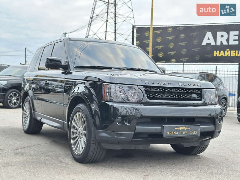 Внедорожник / Кроссовер Land Rover Range Rover 2012 в Харькове фото 9 Внедорожник / Кроссовер Land Rover Range Rover 2012 в Харькове