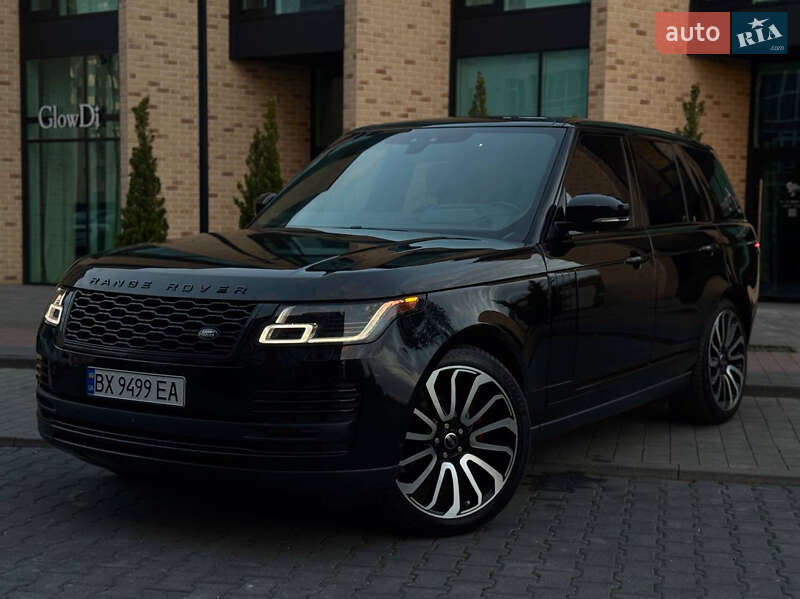 Позашляховик / Кросовер Land Rover Range Rover 2018 в Хмельницькому фото 6 Позашляховик / Кросовер Land Rover Range Rover 2018 в Хмельницькому