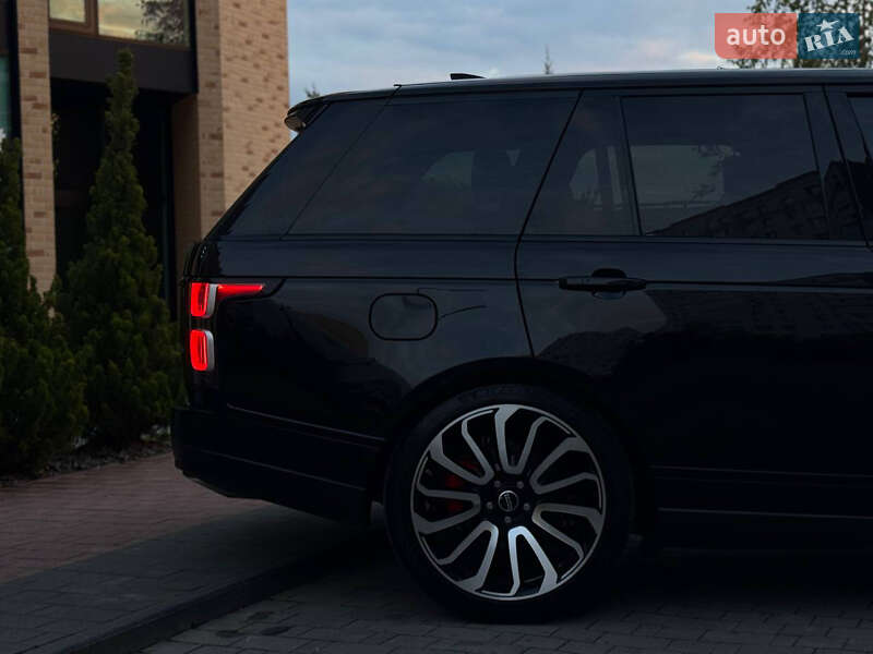 Позашляховик / Кросовер Land Rover Range Rover 2018 в Хмельницькому фото 9 Позашляховик / Кросовер Land Rover Range Rover 2018 в Хмельницькому