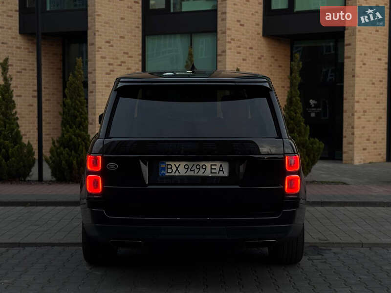 Позашляховик / Кросовер Land Rover Range Rover 2018 в Хмельницькому фото 12 Позашляховик / Кросовер Land Rover Range Rover 2018 в Хмельницькому