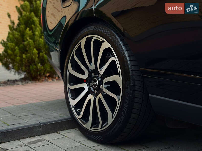 Позашляховик / Кросовер Land Rover Range Rover 2018 в Хмельницькому фото 17 Позашляховик / Кросовер Land Rover Range Rover 2018 в Хмельницькому