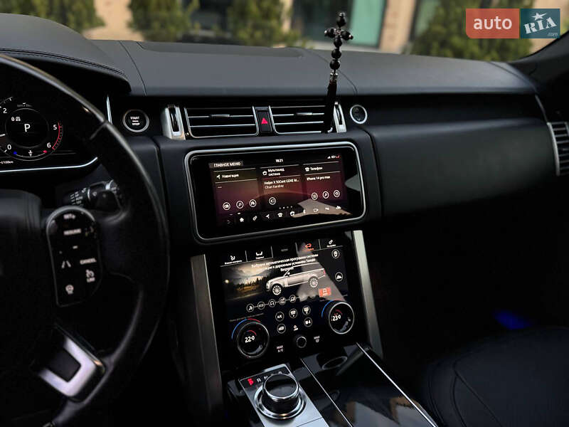 Позашляховик / Кросовер Land Rover Range Rover 2018 в Хмельницькому фото 20 Позашляховик / Кросовер Land Rover Range Rover 2018 в Хмельницькому