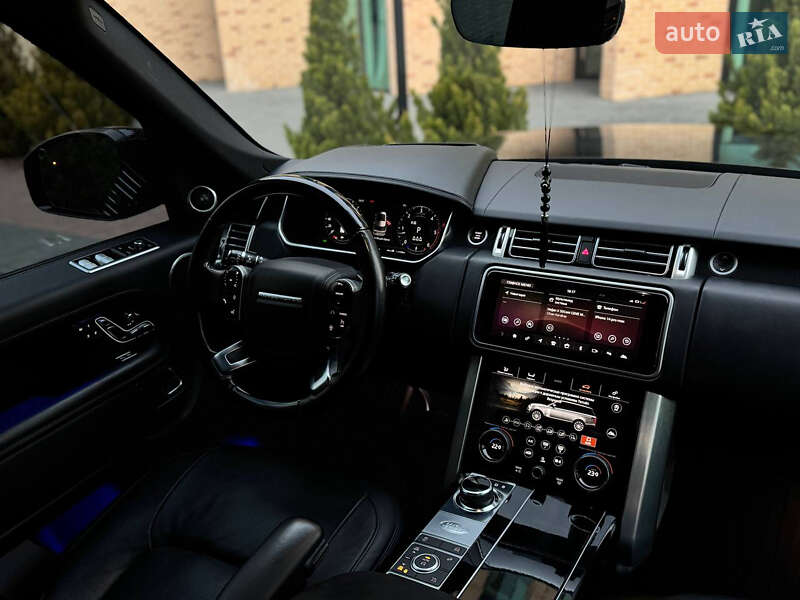Позашляховик / Кросовер Land Rover Range Rover 2018 в Хмельницькому фото 26 Позашляховик / Кросовер Land Rover Range Rover 2018 в Хмельницькому