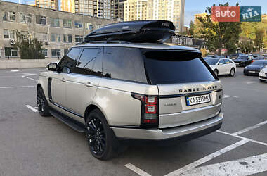 Внедорожник / Кроссовер Land Rover Range Rover 2013 в 