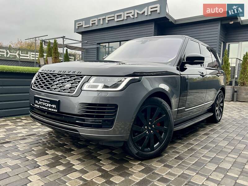 Внедорожник / Кроссовер Land Rover Range Rover 2018 в Киеве фото 5 Внедорожник / Кроссовер Land Rover Range Rover 2018 в Киеве