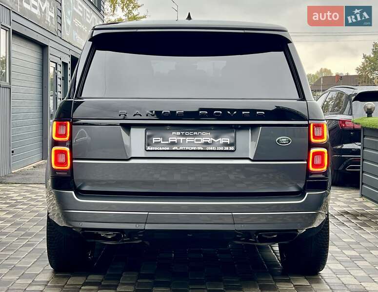 Внедорожник / Кроссовер Land Rover Range Rover 2018 в Киеве фото 8 Внедорожник / Кроссовер Land Rover Range Rover 2018 в Киеве