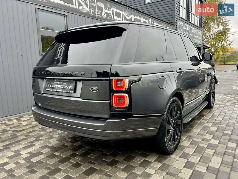 Внедорожник / Кроссовер Land Rover Range Rover 2018 в Киеве фото 10 Внедорожник / Кроссовер Land Rover Range Rover 2018 в Киеве