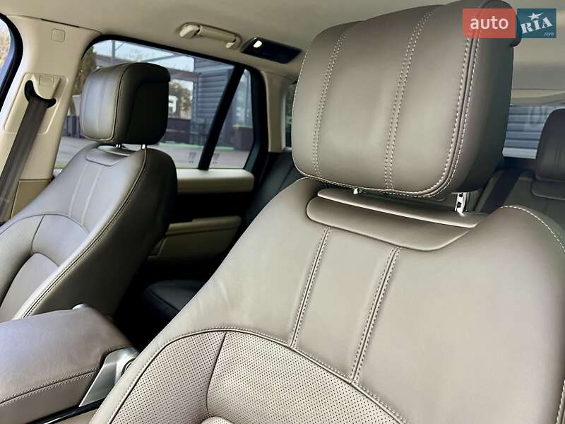 Внедорожник / Кроссовер Land Rover Range Rover 2018 в Киеве фото 23 Внедорожник / Кроссовер Land Rover Range Rover 2018 в Киеве