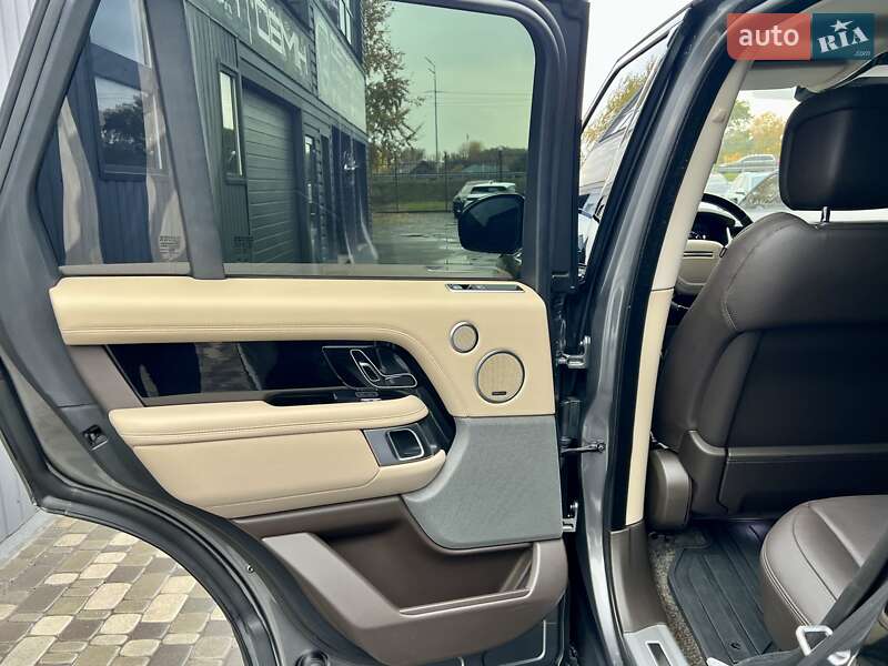Внедорожник / Кроссовер Land Rover Range Rover 2018 в Киеве фото 29 Внедорожник / Кроссовер Land Rover Range Rover 2018 в Киеве