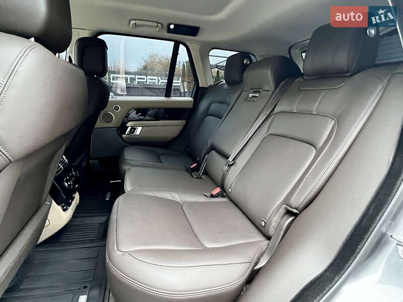 Внедорожник / Кроссовер Land Rover Range Rover 2018 в Киеве фото 33 Внедорожник / Кроссовер Land Rover Range Rover 2018 в Киеве