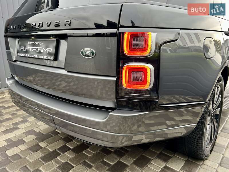 Внедорожник / Кроссовер Land Rover Range Rover 2018 в Киеве фото 43 Внедорожник / Кроссовер Land Rover Range Rover 2018 в Киеве
