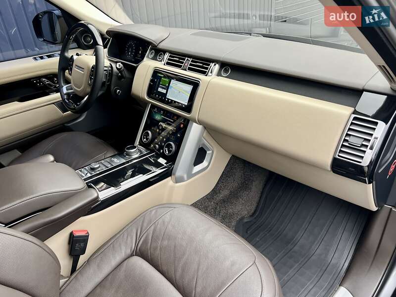 Внедорожник / Кроссовер Land Rover Range Rover 2018 в Киеве фото 63 Внедорожник / Кроссовер Land Rover Range Rover 2018 в Киеве