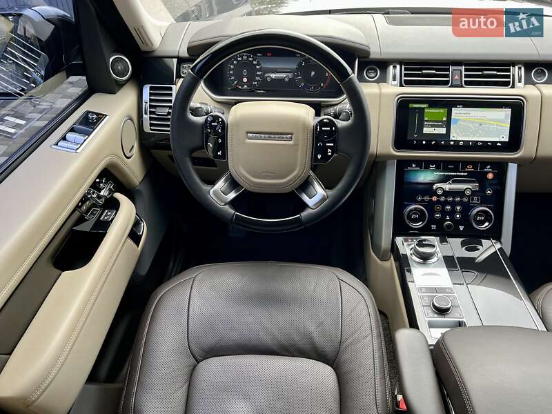 Внедорожник / Кроссовер Land Rover Range Rover 2018 в Киеве фото 67 Внедорожник / Кроссовер Land Rover Range Rover 2018 в Киеве