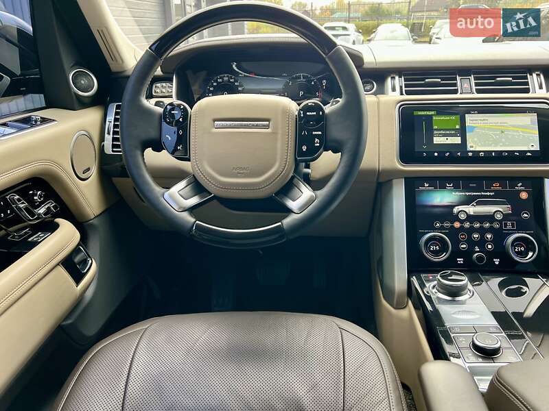 Внедорожник / Кроссовер Land Rover Range Rover 2018 в Киеве фото 68 Внедорожник / Кроссовер Land Rover Range Rover 2018 в Киеве