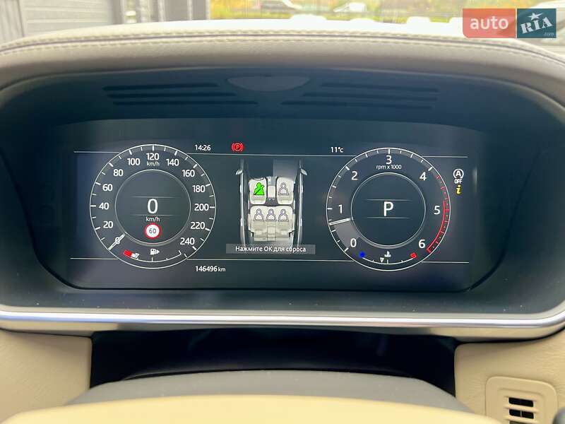 Внедорожник / Кроссовер Land Rover Range Rover 2018 в Киеве фото 76 Внедорожник / Кроссовер Land Rover Range Rover 2018 в Киеве
