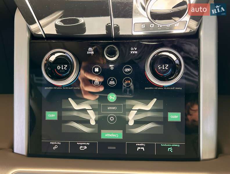 Внедорожник / Кроссовер Land Rover Range Rover 2018 в Киеве фото 80 Внедорожник / Кроссовер Land Rover Range Rover 2018 в Киеве