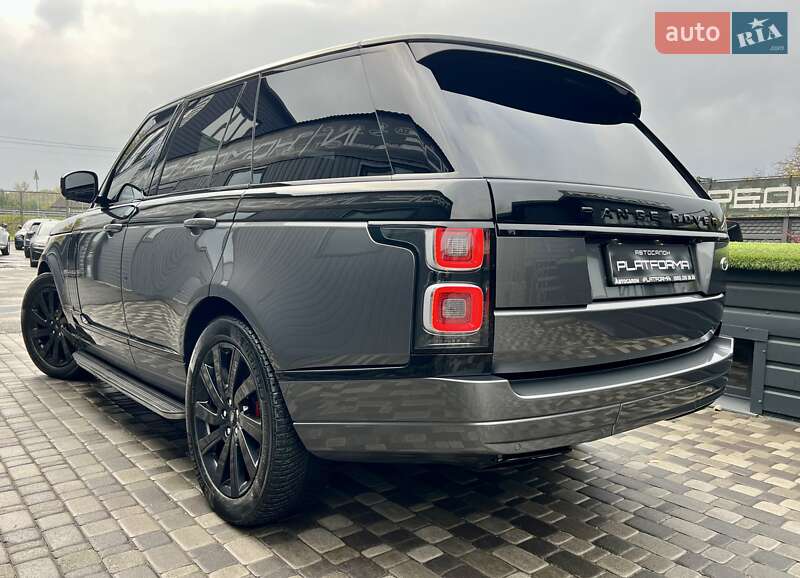 Внедорожник / Кроссовер Land Rover Range Rover 2018 в Киеве фото 83 Внедорожник / Кроссовер Land Rover Range Rover 2018 в Киеве