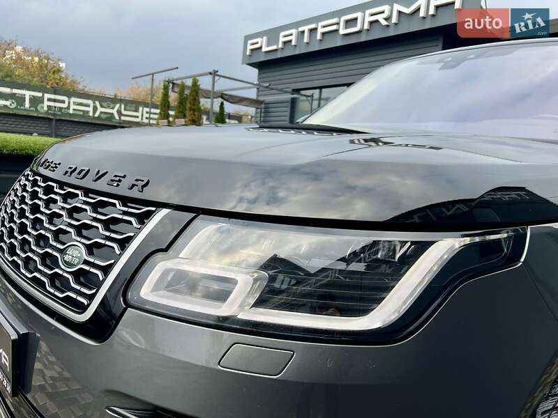Внедорожник / Кроссовер Land Rover Range Rover 2018 в Киеве фото 90 Внедорожник / Кроссовер Land Rover Range Rover 2018 в Киеве
