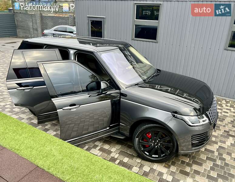 Внедорожник / Кроссовер Land Rover Range Rover 2018 в Киеве фото 97 Внедорожник / Кроссовер Land Rover Range Rover 2018 в Киеве